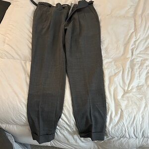 Suitsupply Charcoal Dress Pants